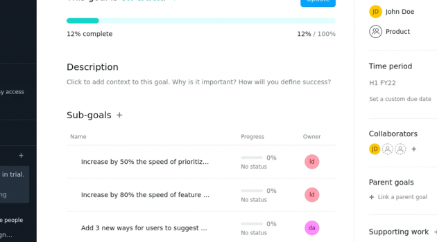 How to write an effective project objective with Asana