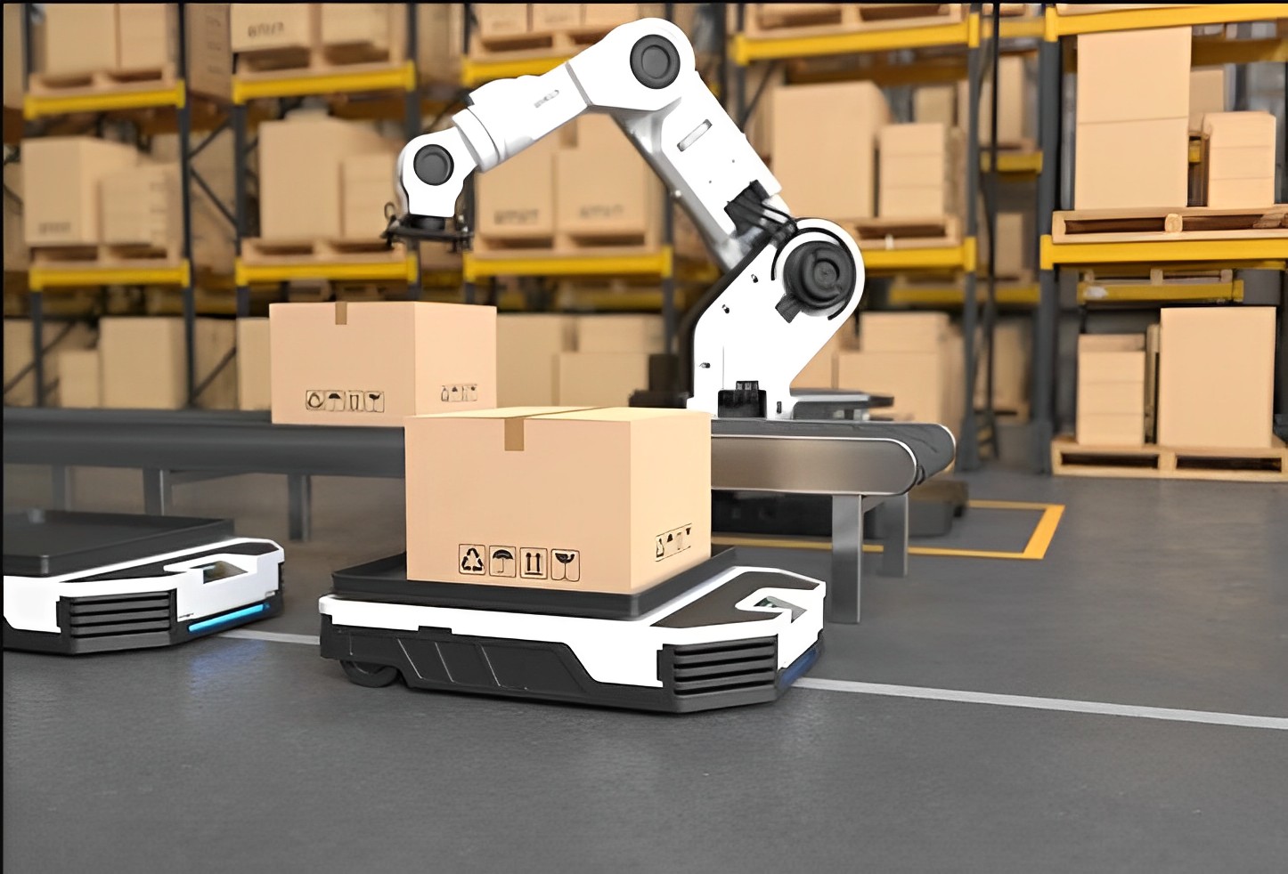 Welche Rolle spielen agile Robotik-Automatisierungsdienste in der Logistik?