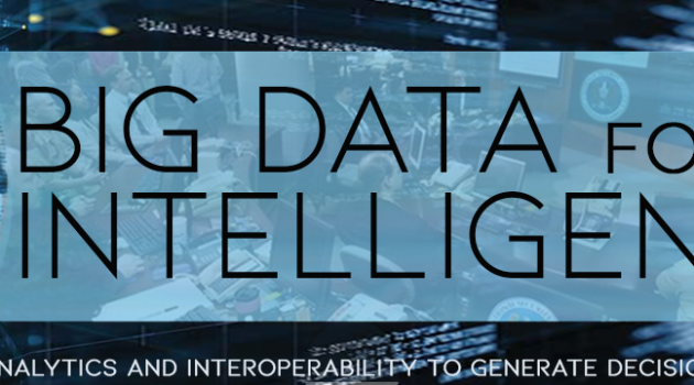 11th Annual Big Data for Intelligence Symposium