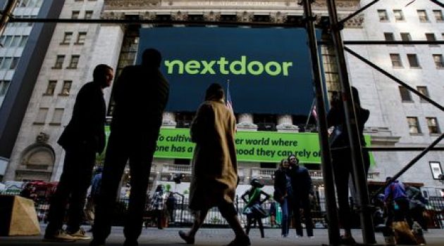 US says two Pinterest directors resign from Nextdoor board of directors