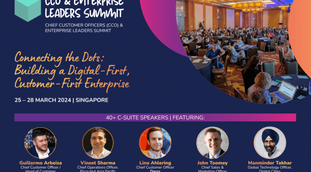 Chief Customer Officers (CCO) & Enterprise Leaders Summit 2024