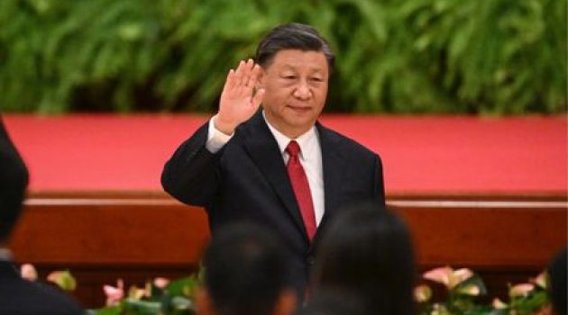 China's Xi spurs efforts in core technologies -state media