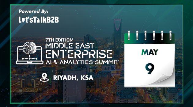 7th Middle East Enterprise AI & Analytics Summit
