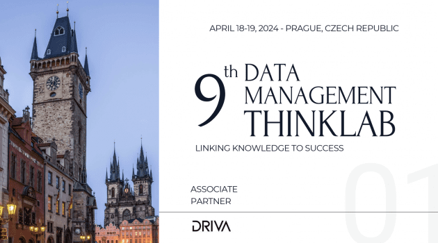 9th Data Management ThinkLab in Prague