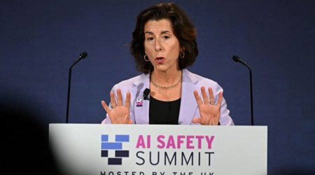 US to launch its own AI safety institute