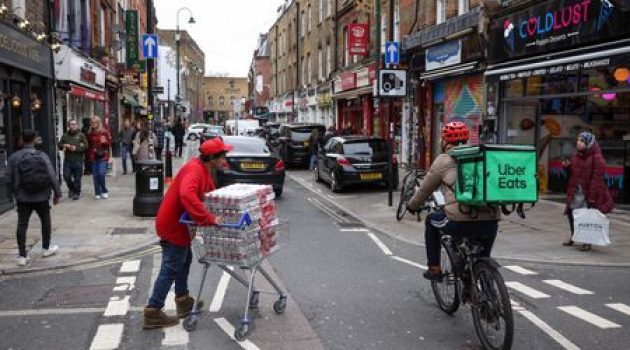 UK tells Uber Eats, Deliveroo and Just Eat to tighten rider account controls