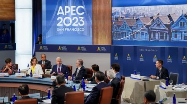 Biden urges APEC members to ensure AI brings change for better