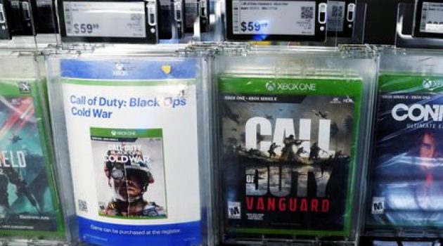 'Call of Duty' gamers sue Activision for monopolizing leagues, tournaments