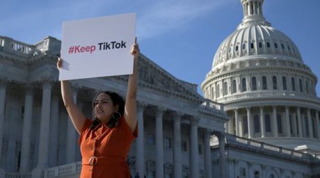 TikTok urges US users to call senators to vote no on TikTok ban