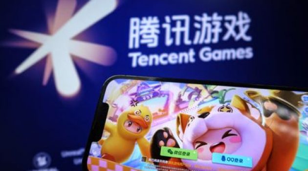 Tencent's next level up: fewer big foreign franchise games, more in-house