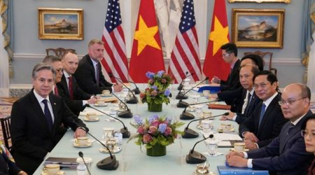 US, Vietnamese top diplomats discuss greater chip cooperation, State Dept says