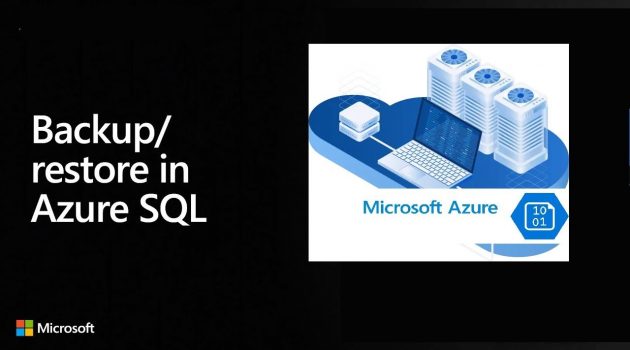 How to Back Up and Restore Azure SQL Databases
