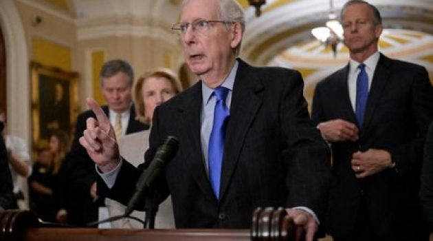 Senate Republican leader backs legislation to force Chinese divestment of TikTok