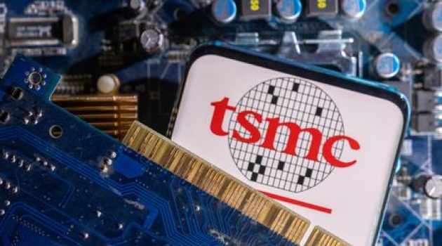 TSMC's Taipei-listed shares slide 6% on global chip outlook concerns