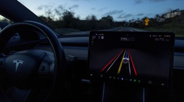 Tesla cuts price of Full Self-Driving software by a third to $8,000