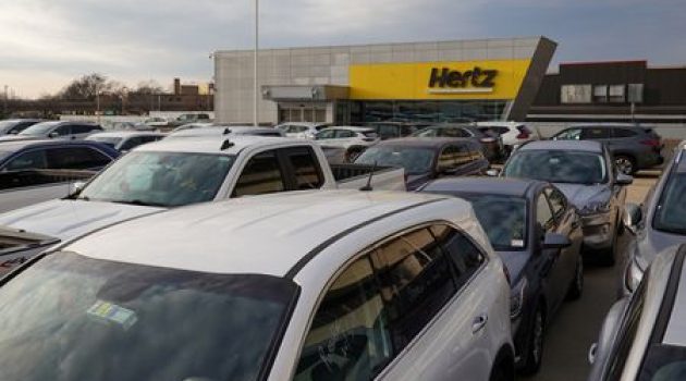 Hertz Global eyes worst day on record as EV rental business falters