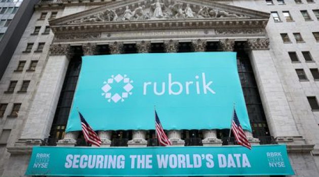 Microsoft-backed Rubrik's stock jumps 21% in NYSE debut