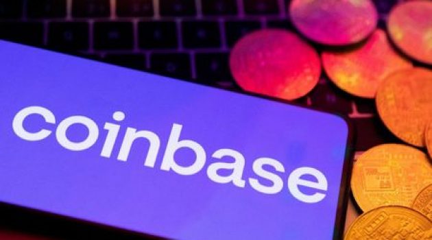 Coinbase posts soaring profit on jump in crypto prices