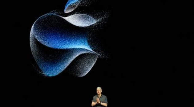 Apple sales fall less than expected, CEO sees return to growth