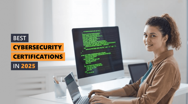 Take Your Career Forward In 2025 With Best Cybersecurity Certifications