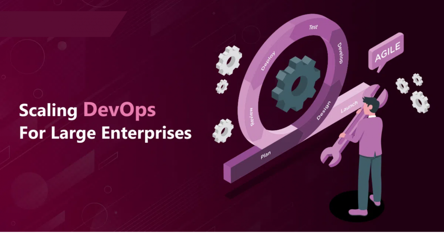 Optimizing DevOps for Large Enterprise Environments