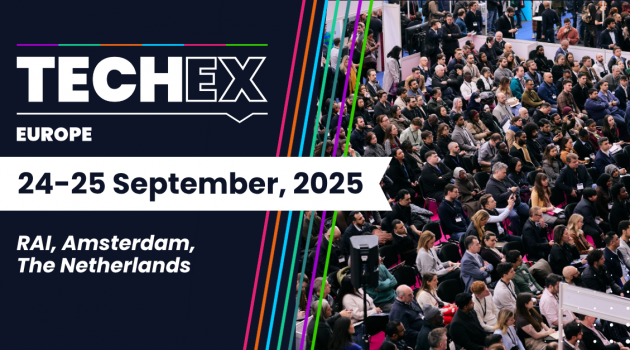 TechEx Europe | Amsterdam | 24-25 September 2025