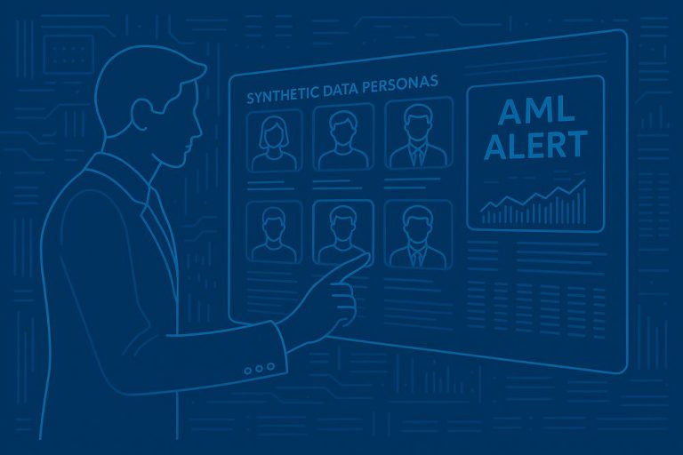 Why Synthetic Data Is the Key to Scalable, Privacy-Safe AML Innovation