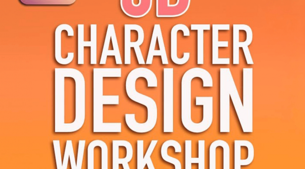 3D Character Design Workshop with Nomad Sculpt