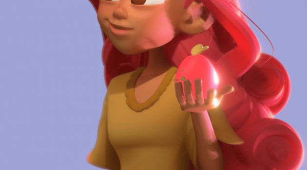 Nomad Sculpt 3D: Stylized Female Pt 3: Hair & Final Touches
