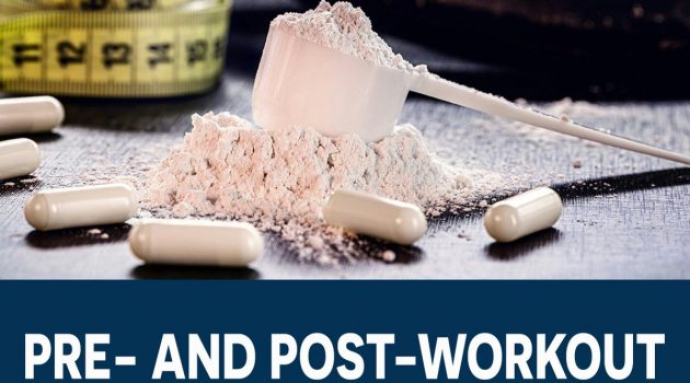 Pre- and Post-Workout Supplements for the Beginner