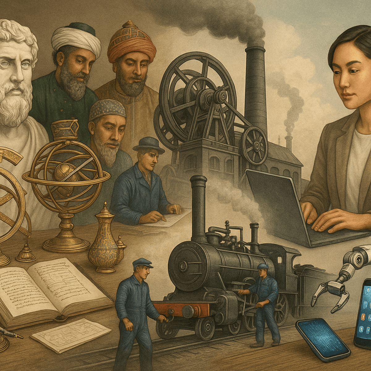 Science, Technology & Modernity